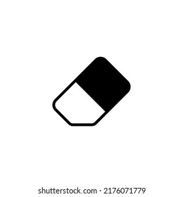 eraser icon vector design templates 