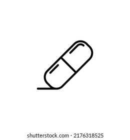 eraser icon vector design templates 
