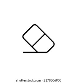eraser icon vector design templates 
