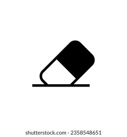 eraser icon vector design templates 