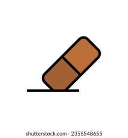 eraser icon vector design templates 