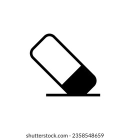 eraser icon vector design templates 