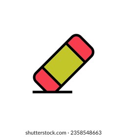eraser icon vector design templates 