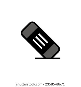 eraser icon vector design templates 