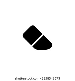 eraser icon vector design templates 