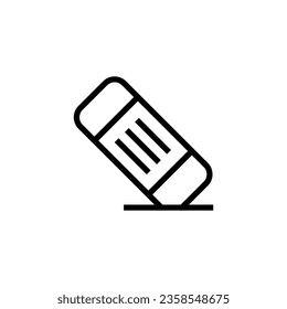 eraser icon vector design templates 