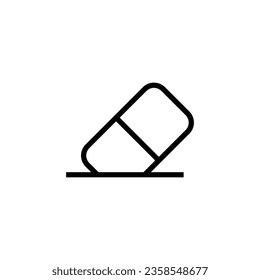 eraser icon vector design templates 