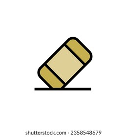 eraser icon vector design templates 