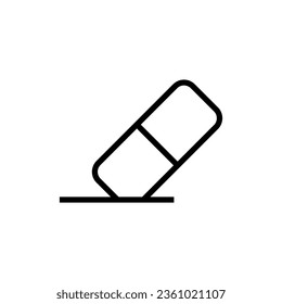 eraser icon vector design templates 