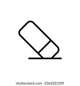 eraser icon vector design templates 