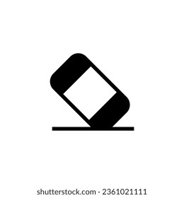 eraser icon vector design templates 