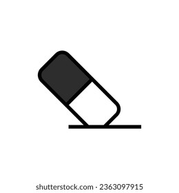 eraser icon vector design templates 