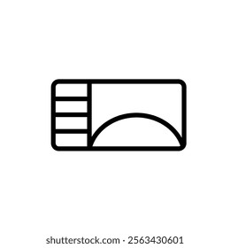 Eraser icon vector design templates simple and modern