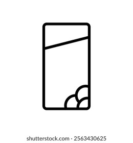 Eraser icon vector design templates simple and modern