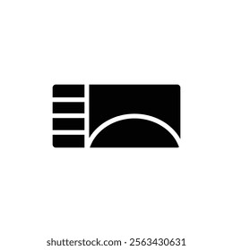 Eraser icon vector design templates simple and modern