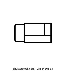 Eraser icon vector design templates simple and modern