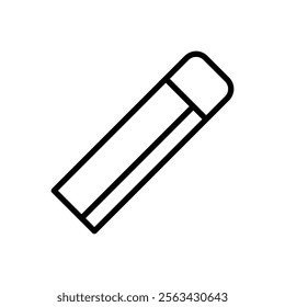 Eraser icon vector design templates simple and modern