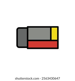 Eraser icon vector design templates simple and modern