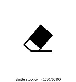 Eraser Icon Vector, Education Icon 