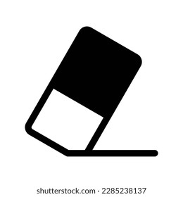 eraser icon vector elastic or rubber icon