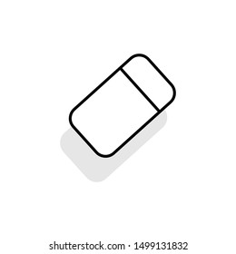 Eraser Icon Vector / Illustration