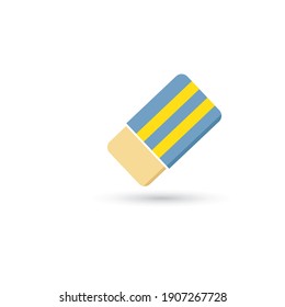 eraser icon vector illustration design template web