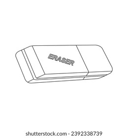 Eraser icon vector illustration design