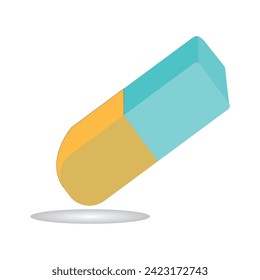 eraser icon vector illustration design template