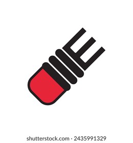 eraser icon vector illustration design template