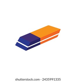 eraser icon vector illustration design template