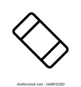 Eraser icon vector ilustration design template