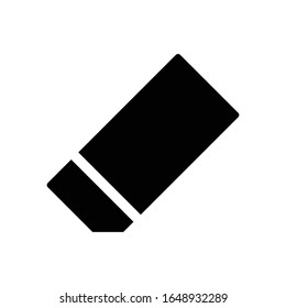 Eraser icon vector ilustration design template