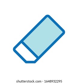 Eraser icon vector ilustration design template
