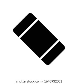 Eraser icon vector ilustration design template