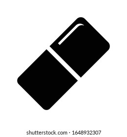 Eraser icon vector ilustration design template