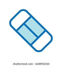 Eraser icon vector ilustration design template