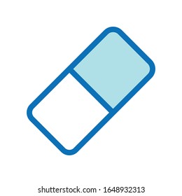Eraser icon vector ilustration design template