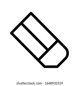 Eraser icon vector ilustration design template