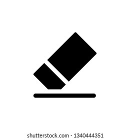Eraser Icon Vector Logo Template Inspiration