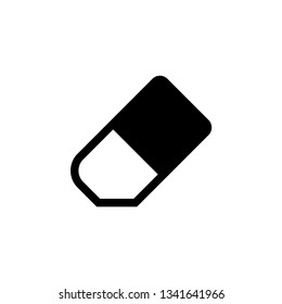 Eraser Icon Vector Logo Template Inspiration