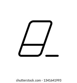 Eraser Icon Vector Logo Template Inspiration