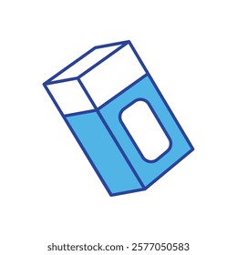 Eraser icon vector stock illustration