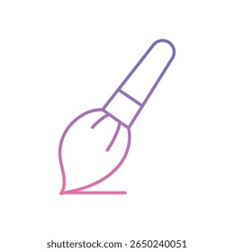 Eraser Icon vector stock illustration