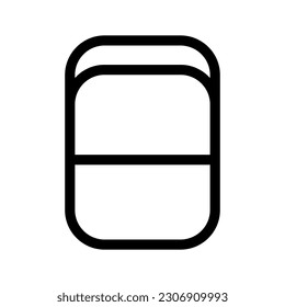 Eraser Icon Vector Symbol Design Illustration
