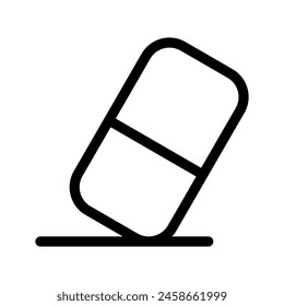 Eraser Icon Vector Symbol Design Illustration