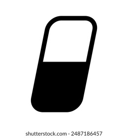 Eraser Icon Vector Symbol Design Illustration