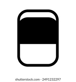 Eraser Icon Vector Symbol Design Illustration