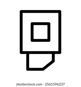 Eraser Icon Vector Symbol Design Illustration