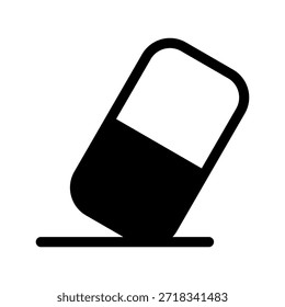 Ilustração de design de símbolo de vetor de ícone de borracha