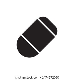 eraser icon vector symbol templatte